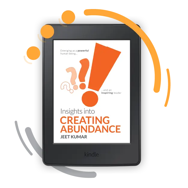 Purchase Creating Abundance written by Jeet Kumar on your Kindle